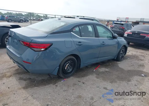 2025 Nissan Sentra Sv z USA, uszkodzony, nr VIN 3N1AB8CV5SY242072